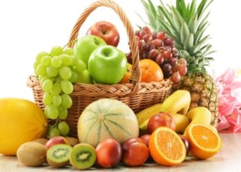 cesta de fruta de regalo