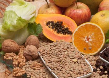 alimentos con fibra