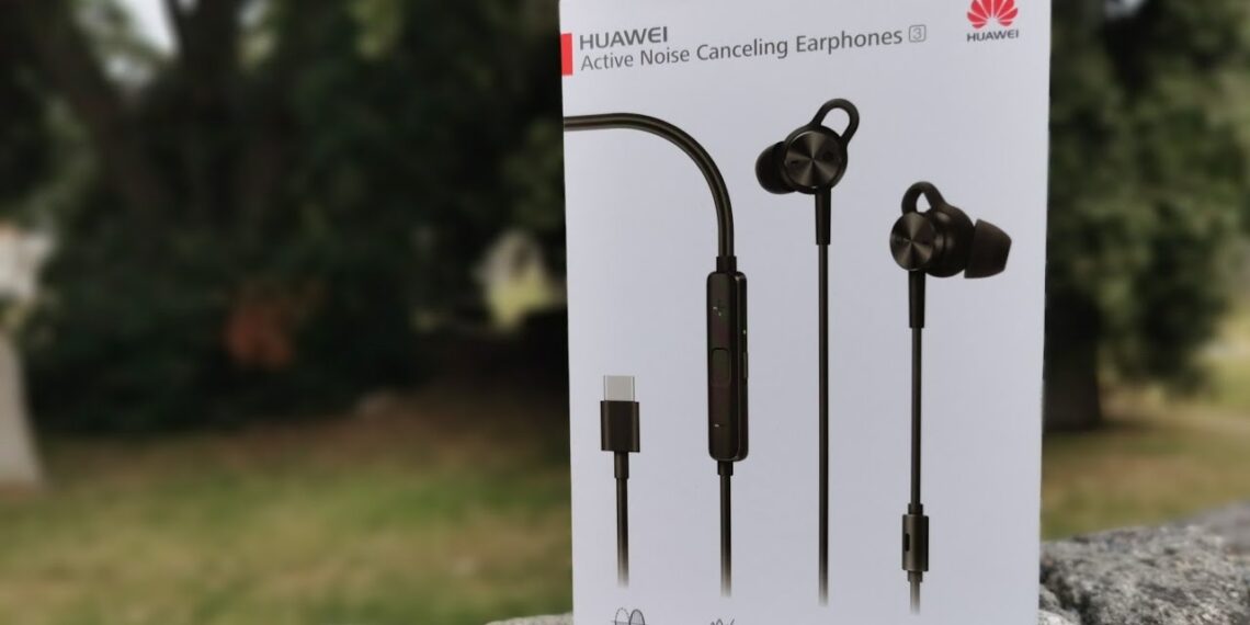 Noise Canceling Earphones de Huawei