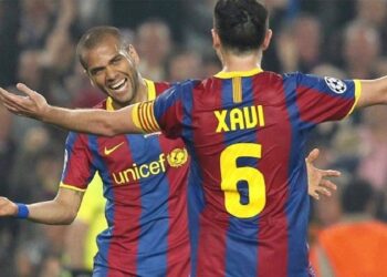 Xavi comienza sus primeras instrucciones con el conjunto blaugrana 1