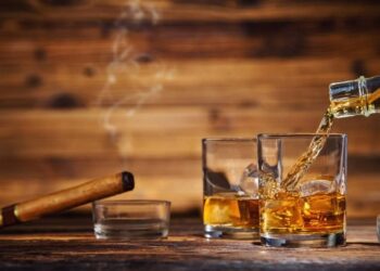 como se toma el whisky