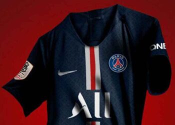 asi luce la camiseta del psg