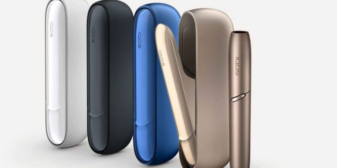 IQOS, el tabaco que se calienta