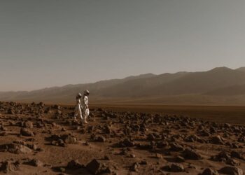 China publica Imágenes de la Nave Espacial en Marte para celebrar Año Nuevo Chino 2022