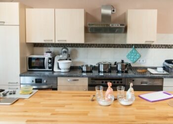 Cocina ordenada