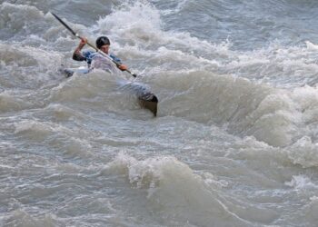 rafting