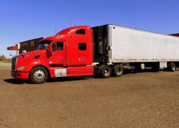 Camion con GPS