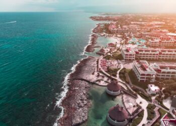 Destino turistico cerca del mar
