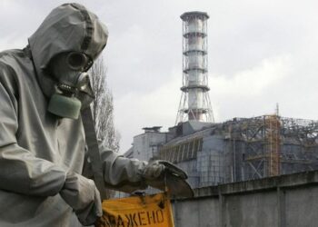 central nuclear de chernóbil