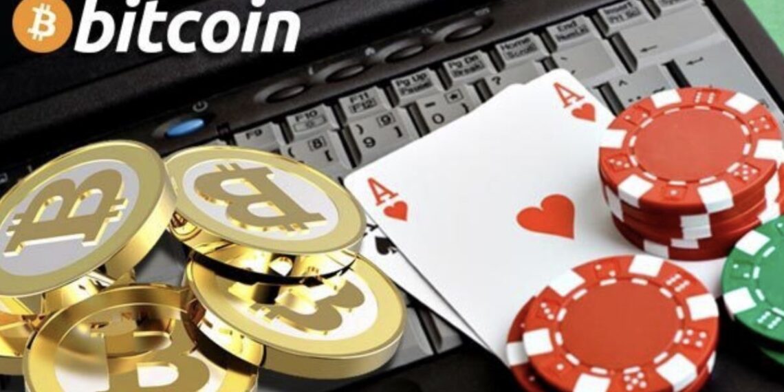 Bitcoin y las fichas y tarjetas de casino