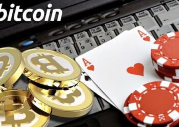 Bitcoin y las fichas y tarjetas de casino
