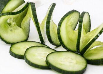 el pepino e sun vegetal de muchos beneficios