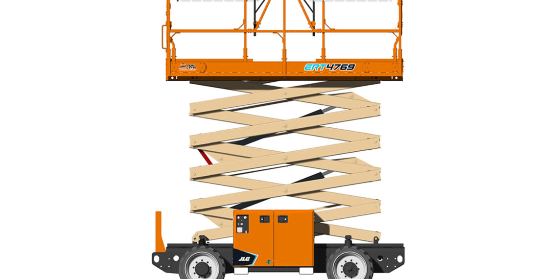Plataformas de tijera: equipo seguro para trabajos en altura