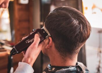 Corte de pelo con maquinilla