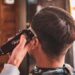 Corte de pelo con maquinilla