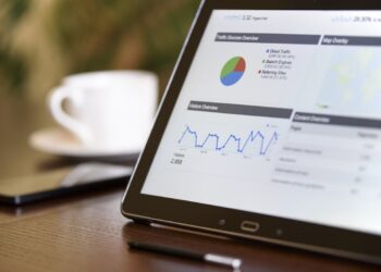 Tablet con gráfica