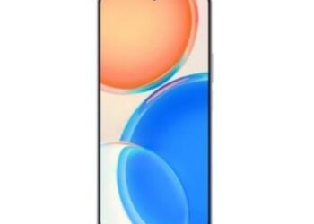 Teléfono movil encendido