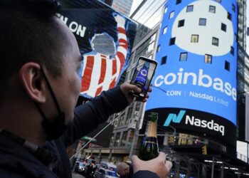 Los resultados decepcionantes del intercambio de criptomonedas Coinbase no significan que la compañía enfrenta un riesgo de bancarrota, dice el CEO