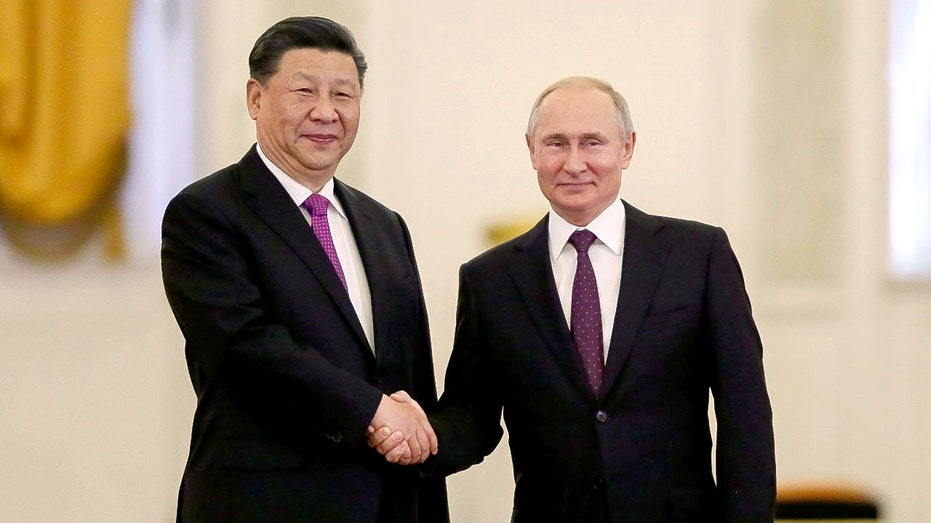 Xi Putin Vladimir Putin Rusia China