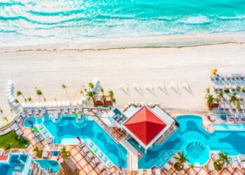 Hotel frente al mar cancun