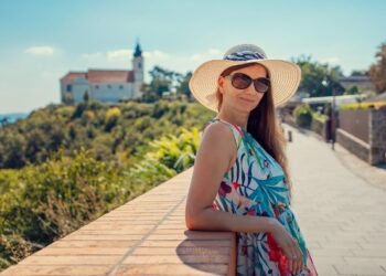Mujer turista