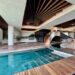 Piscina interior en cancun