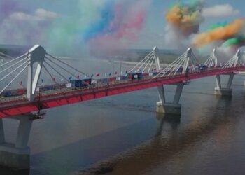Rusia y China abren un puente para impulsar el comercio mientras Moscú enfrenta las sanciones de Ucrania