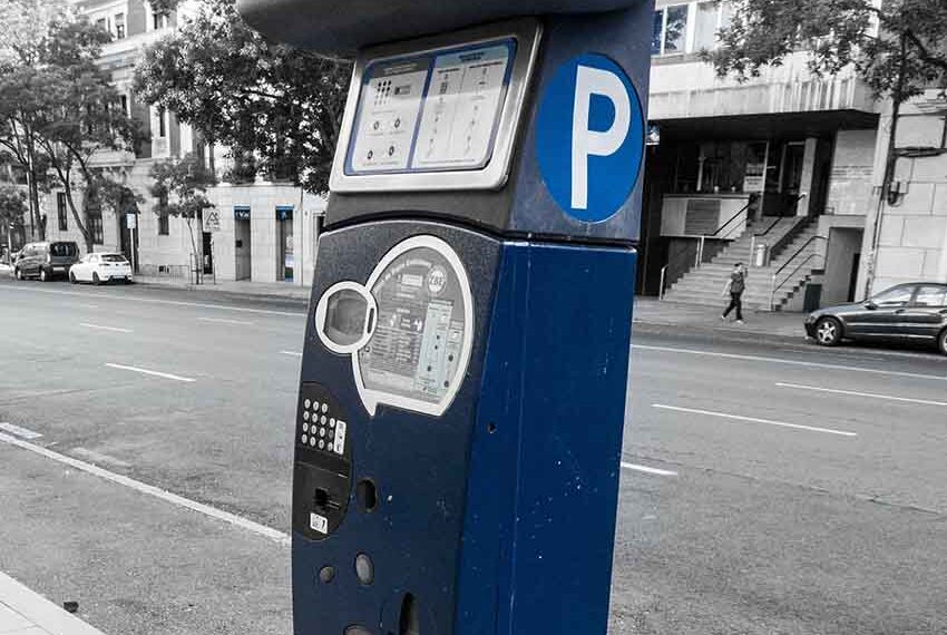 Aplicaciones para la gestión de parquímetros