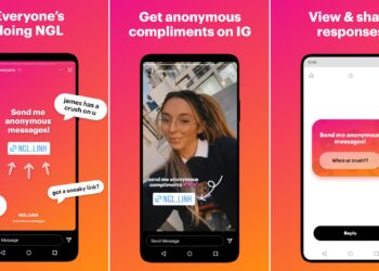 app NGL de moda