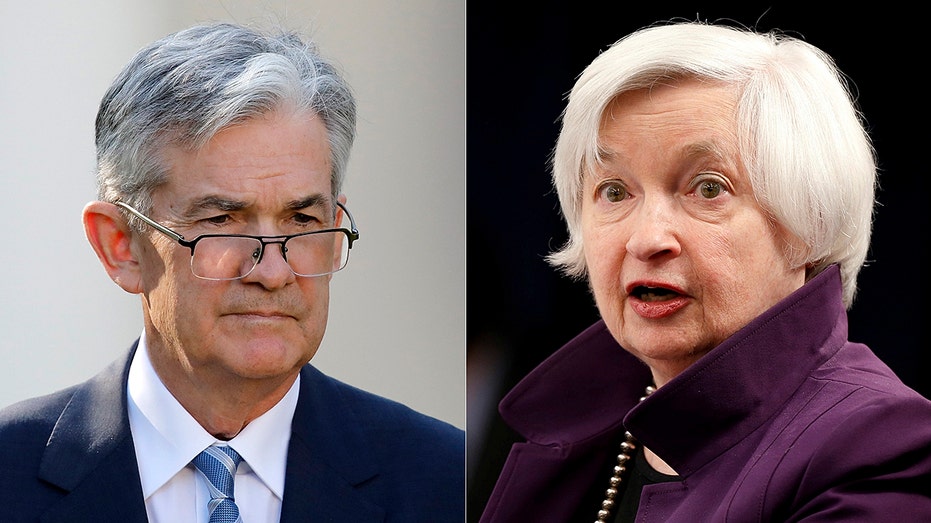 Yellen, Powell de la Fed, Inflación 