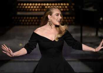 Adele de vuelta en el escenario
