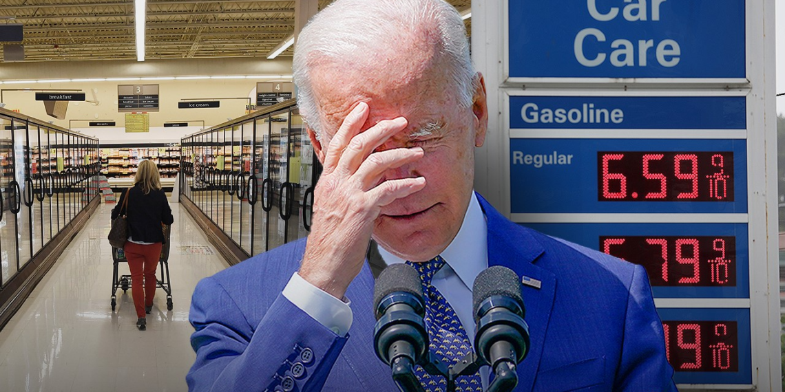 Desde que el administrador de Biden calificó la inflación como 'transitoria', EE. UU. ha visto 13 meses consecutivos de aumento de los costos