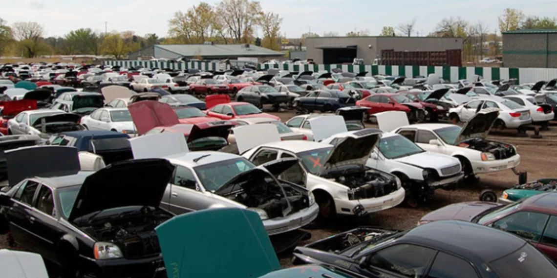 Coches en desguace