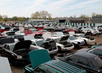 Coches en desguace