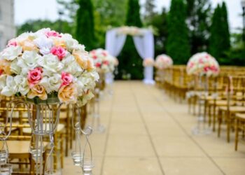 Decoración de boda