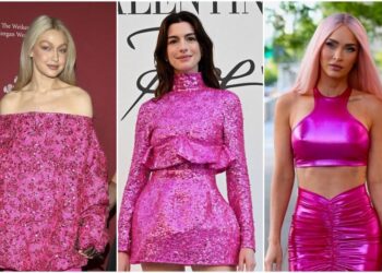barbiecore tendencia rosa pink
