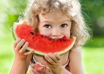 comer fruta