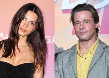 brad pitt y emily