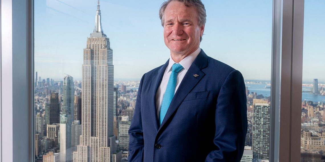 Los estadounidenses sienten que están en recesión: CEO de BofA