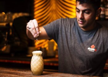 Coctail en barra