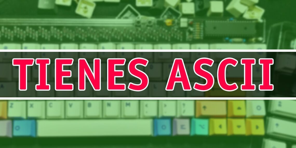 ¿Qué son los ASCII?