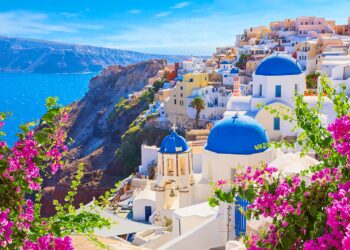 santorini isla