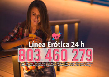 Llamadas hot en directo en la línea erótica