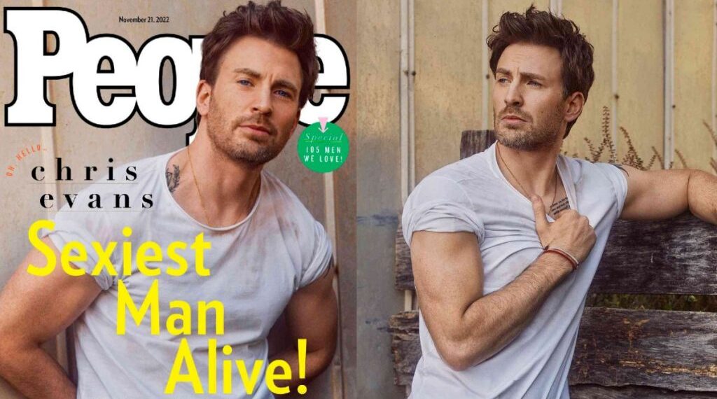 chris evans el más sexy