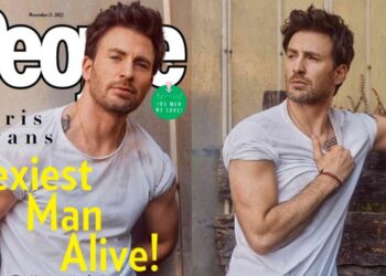 chris evans el más sexy