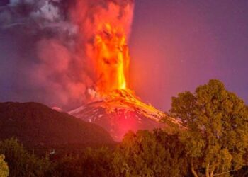 volcán villarica