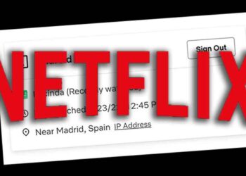 es un fraude compartir la clave de netflix
