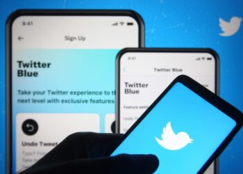 twitter blue
