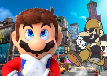 super mario en 2D