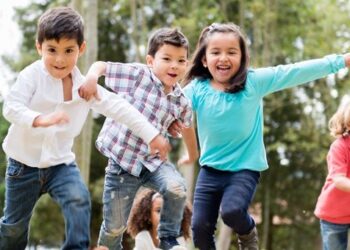 niños de 4 a 6 años